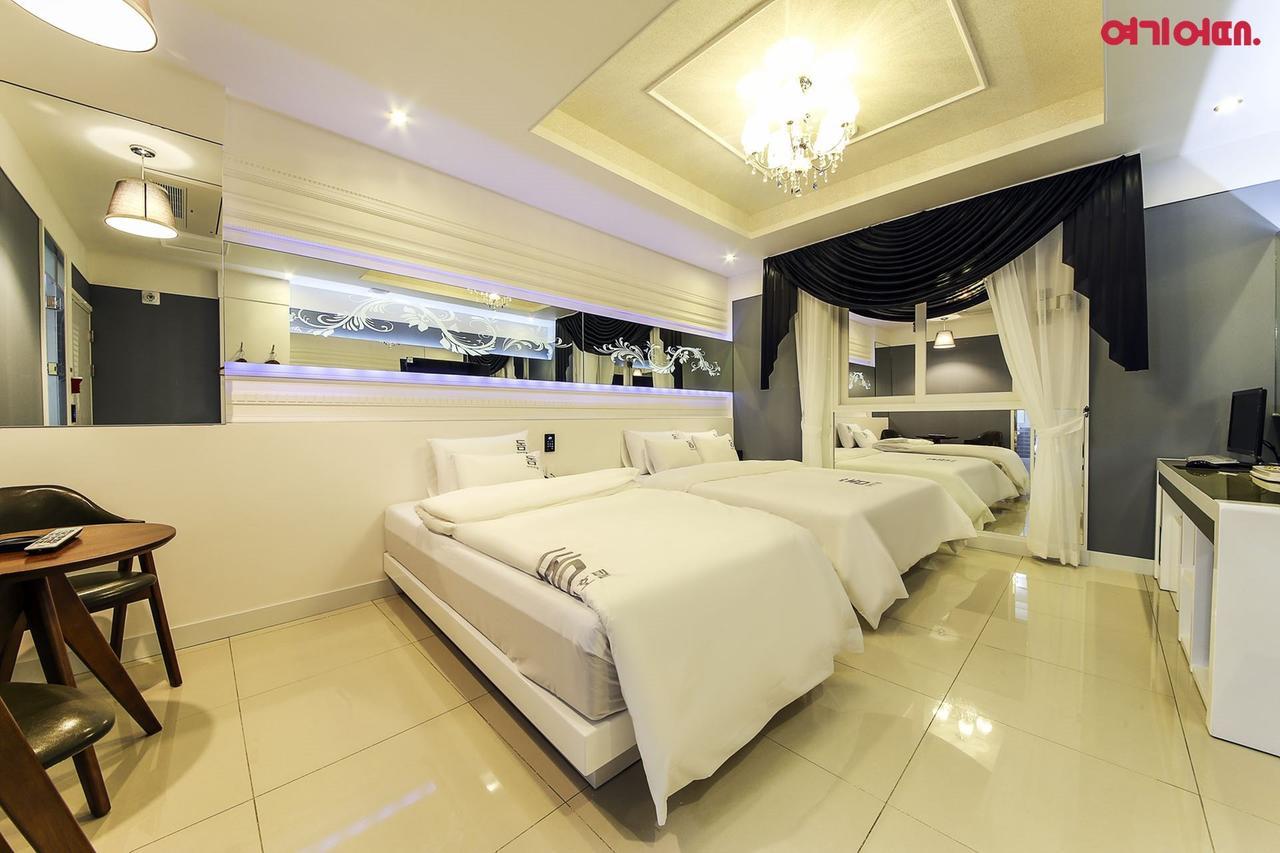 Dome Hotel Gwangju Metropolitan City Exteriör bild
