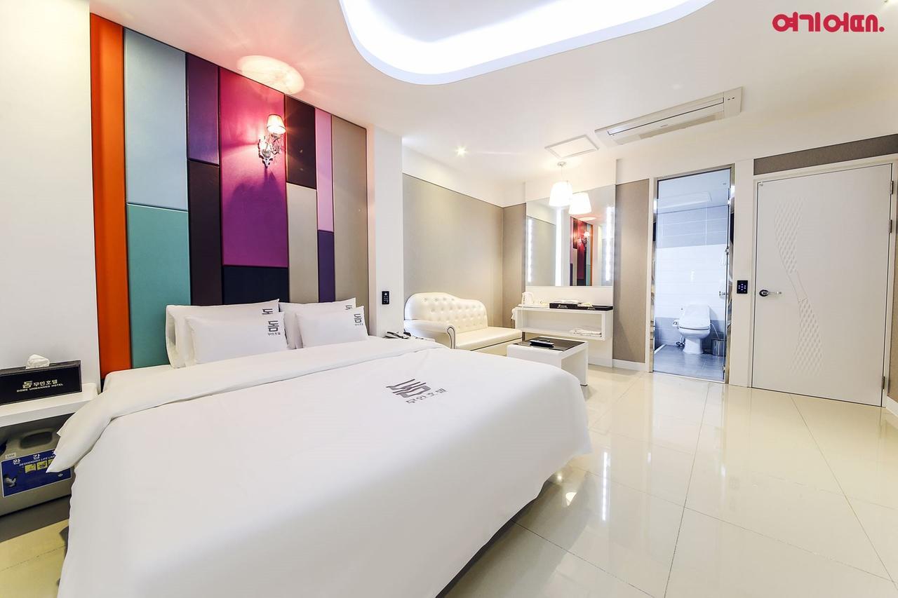 Dome Hotel Gwangju Metropolitan City Exteriör bild