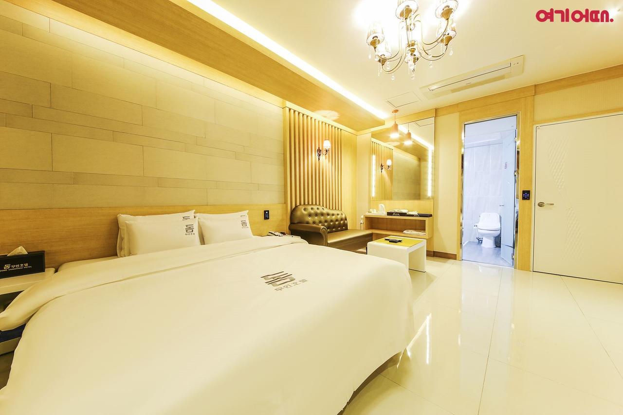 Dome Hotel Gwangju Metropolitan City Exteriör bild