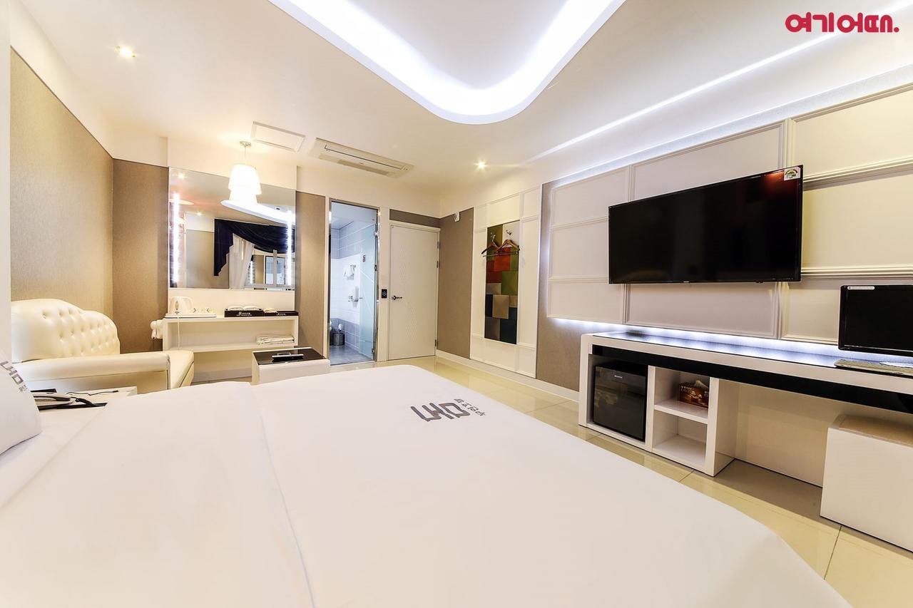 Dome Hotel Gwangju Metropolitan City Exteriör bild