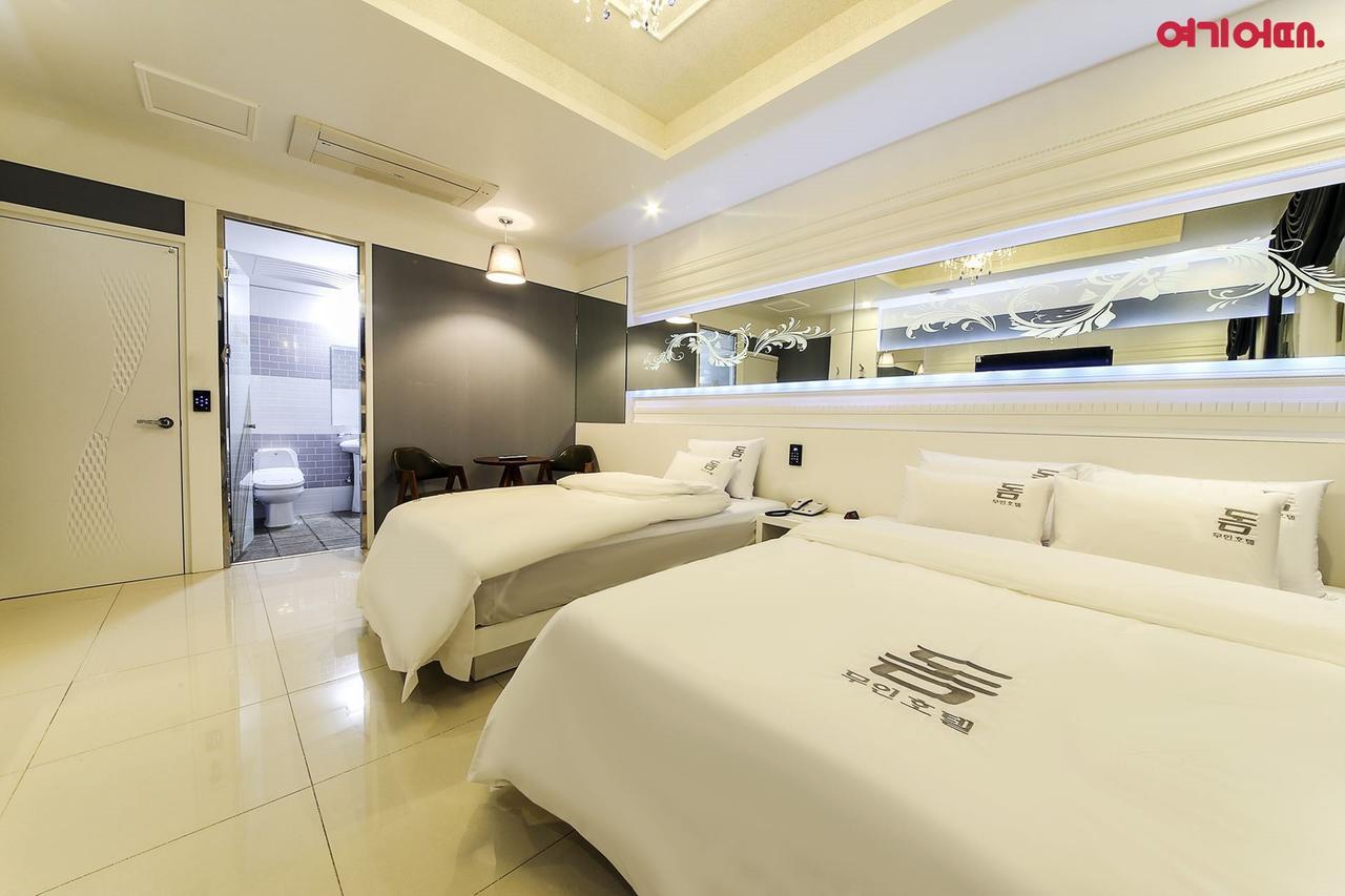 Dome Hotel Gwangju Metropolitan City Exteriör bild